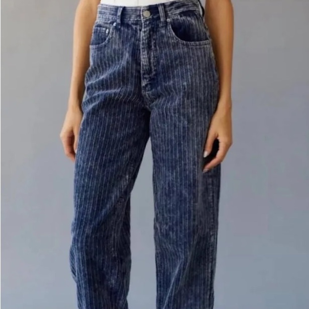 BDG Urban Outfitters High Rise Baggy Corduroy Pants size 26 - Picture 3 of 8